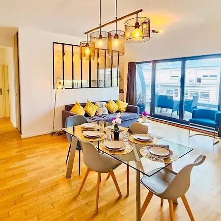 Relax In A Stunning Penthouse With Terrace&parking Apartman *