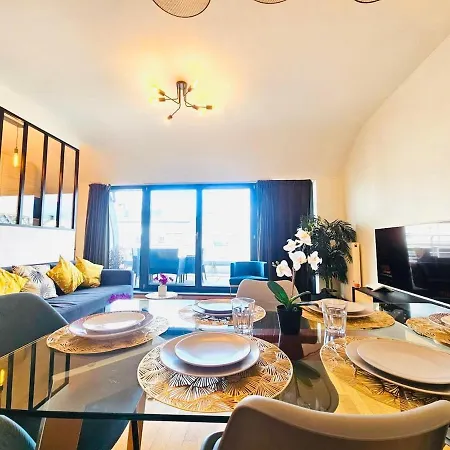Relax In A Stunning Penthouse With Terrace&parking Luxemburg