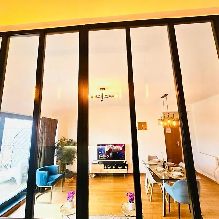 Relax In A Stunning Penthouse With Terrace&parking * Luxemburg