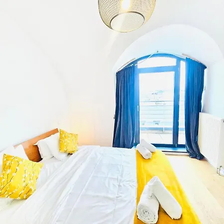 Apartman Relax In A Stunning Penthouse With Terrace&parking *
